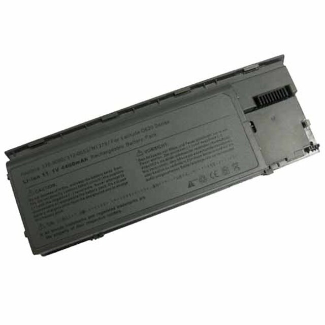  batería para Dell Latitude D620 D630 D631 Precision M2300 D630c 0jd605 0jd606 0jd610 kd489 kd492 kd494