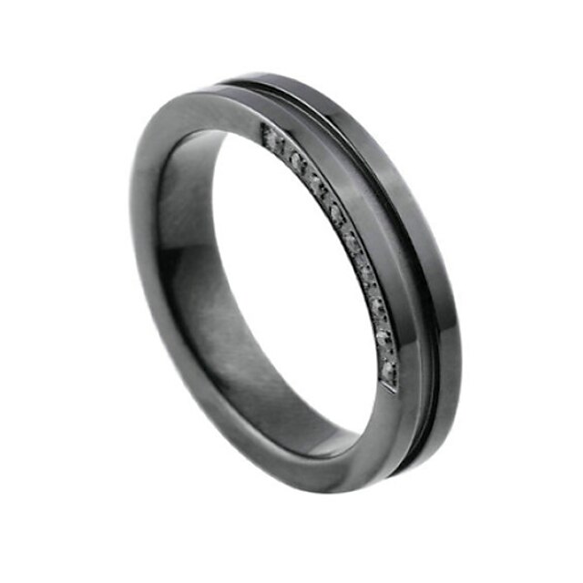  Man`s Titanium Steel Ring