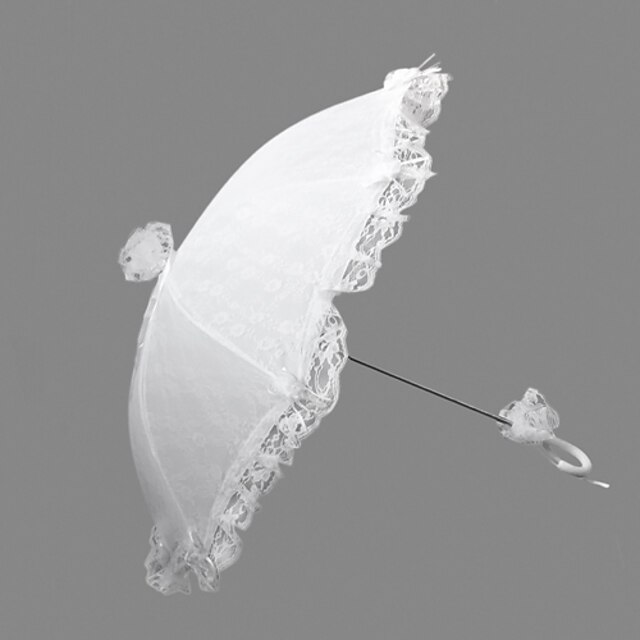  Krok Håndtak Bryllup Paraply Paraplyer 37.8 tommer (ca. 96cm)
