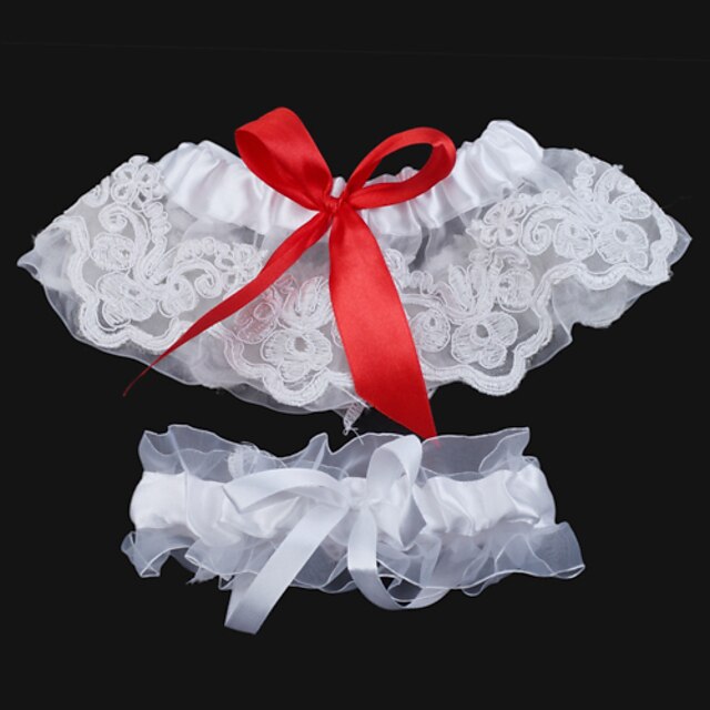  Lace Classic Wedding Garter With Bowknot Garters