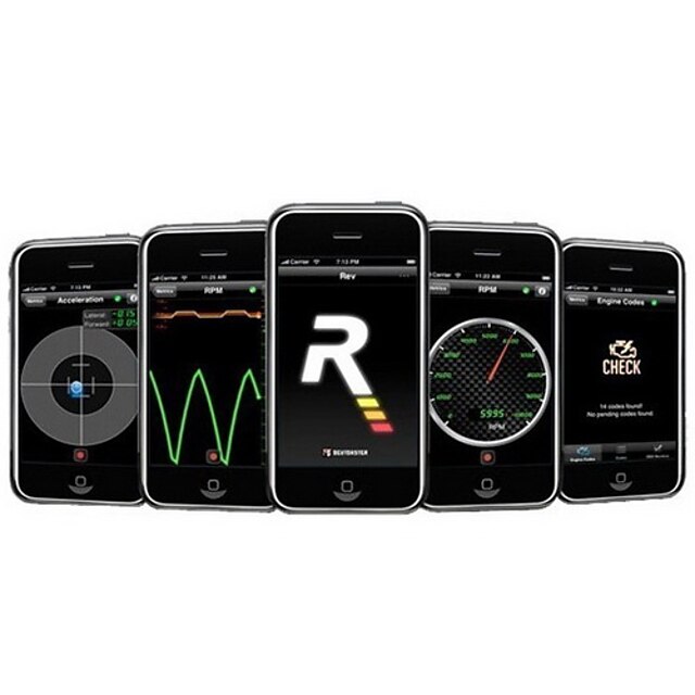  wifi OBD-II de automóveis ferramenta de diagnóstico para maçã iphone ipod touch ipad (szc6341)