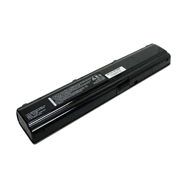  batterie d'ordinateur portable de remplacement pour asus m6 gsu6800 série (14.8v 4800mAh)