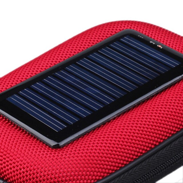  Jacket with Solar Energy for Mobiles, PDAs, Digital Cameras and MP3/MP4 Players (800mAh)