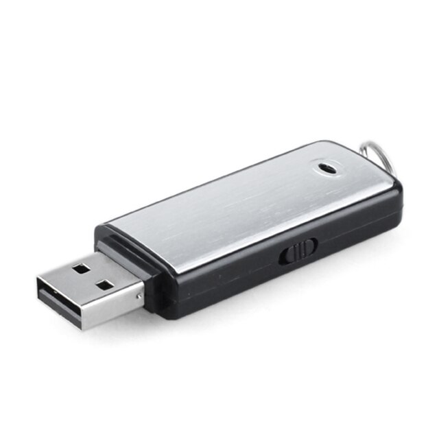  4GB USB drive met HD Voice-opname