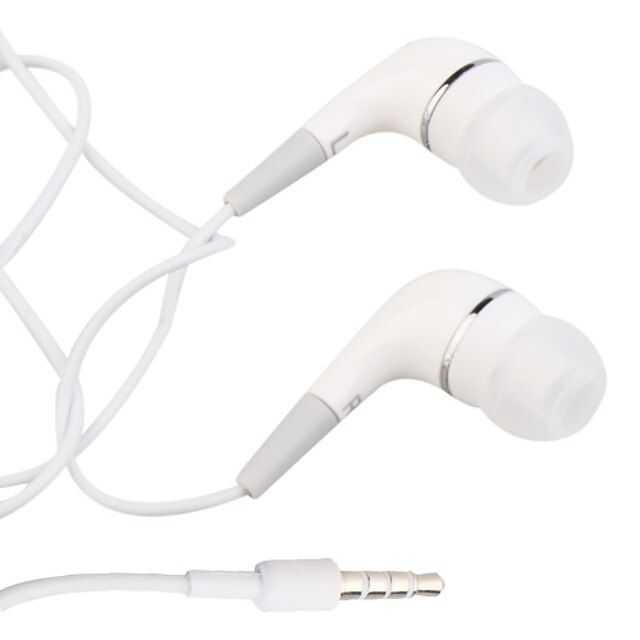  באוזן חוטי אוזניות פלסטי טלפון נייד אֹזְנִיָה בידוד רעש אוזניות
