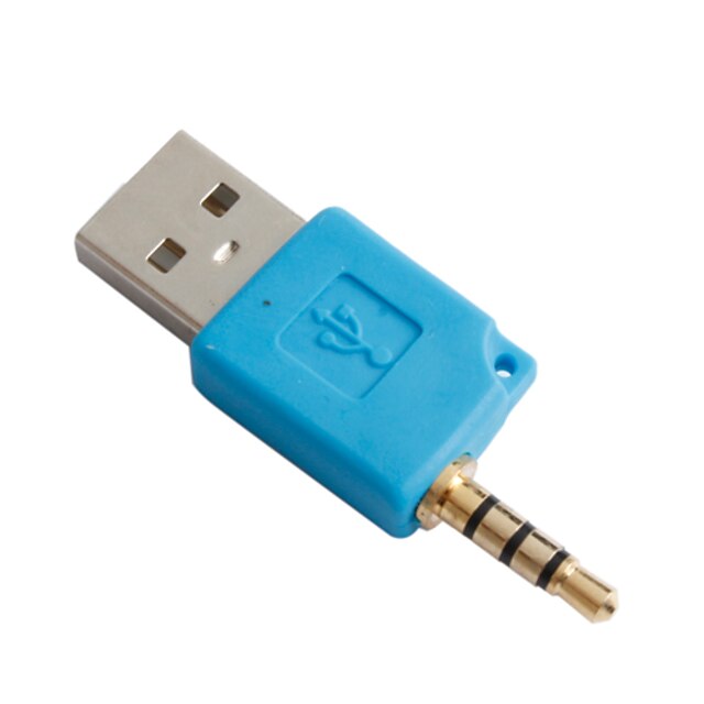  USB AM a 3.5mm adattatore blu