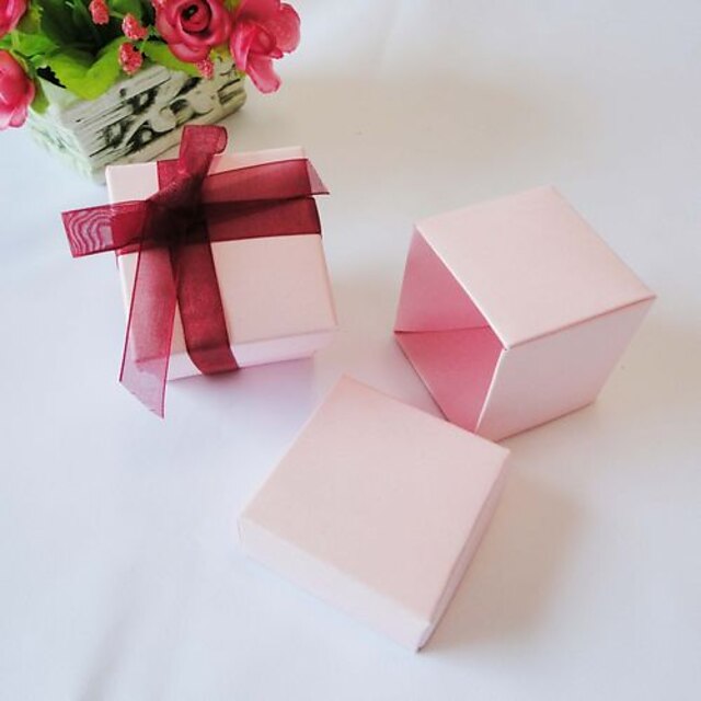  hârtie cub de hârtie carte favoriza cu cutii favorit-24 nunti favoruri