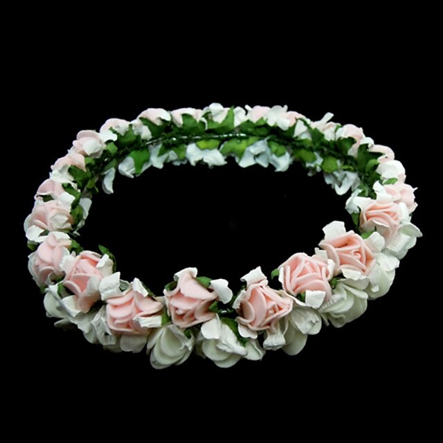  Women's Paper Headpiece-Wedding / Special Occasion / Outdoor Flowers