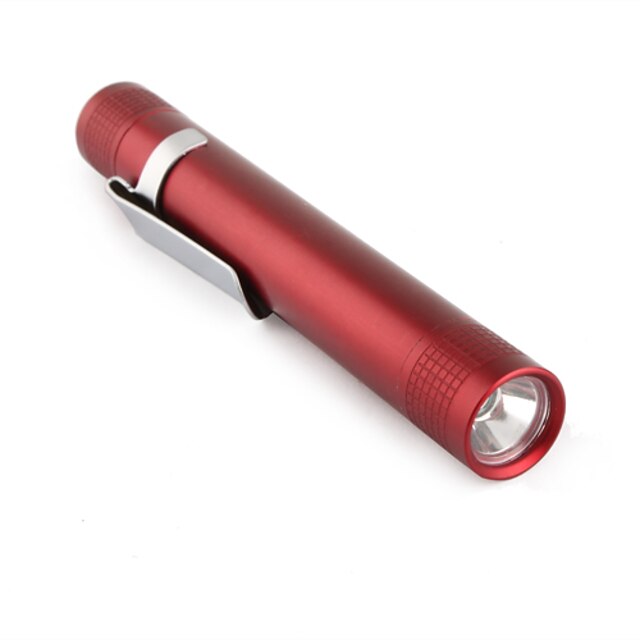  LED Flashlights / Torch Handheld Flashlights / Torch Small 50 lm LED - 1 Emitters 1 Mode Compact Size Small Super Light / Aluminum Alloy