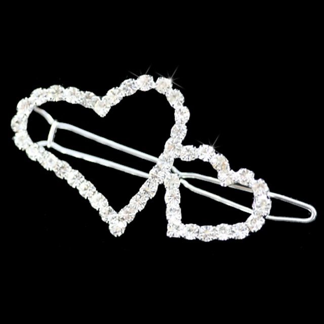  Flower Girl's Alloy Headpiece-Wedding Special Occasion Casual Outdoor Hair Pin