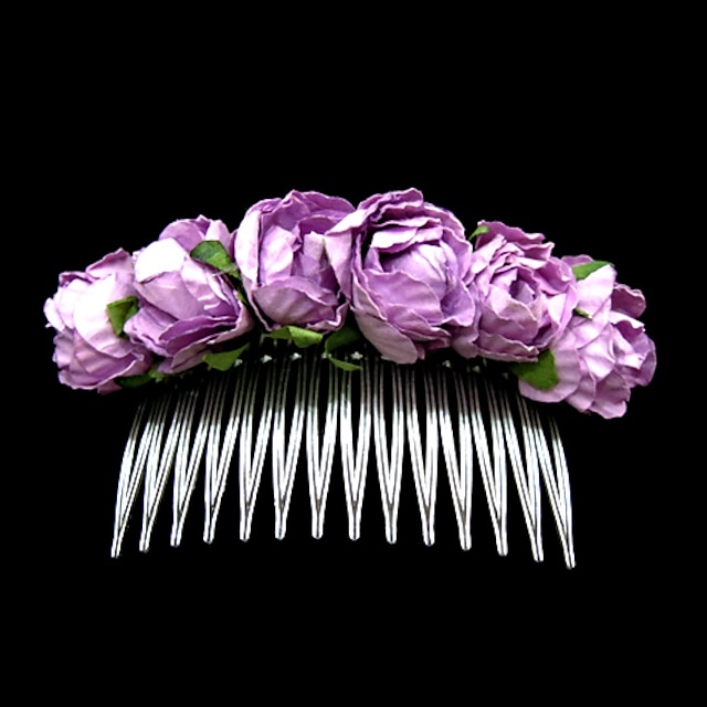  flor de papel lindo weddiing pin bridal headpiece / cabelo