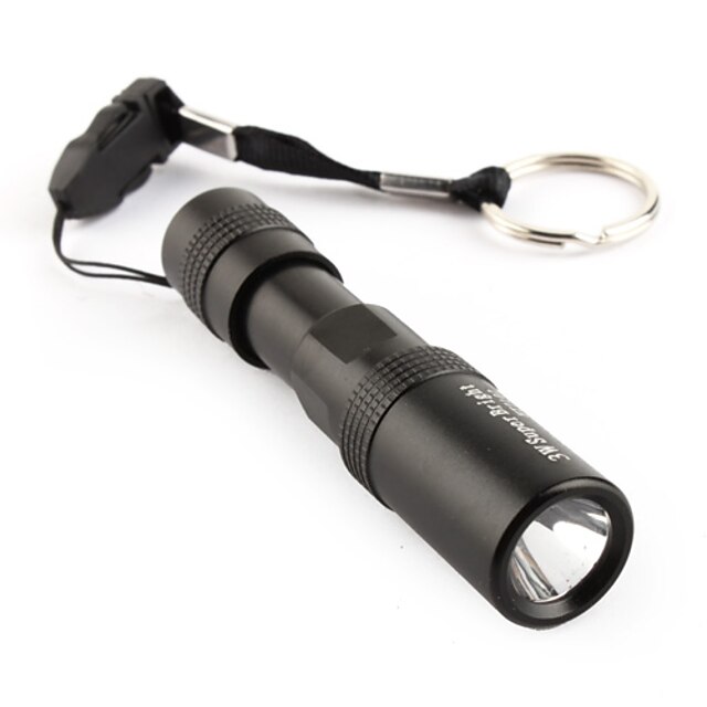  LED Taschenlampen Hand Taschenlampen LED Cree® XR-E Q5 1 Sender 1 Beleuchtungsmodus / Aluminium-Legierung