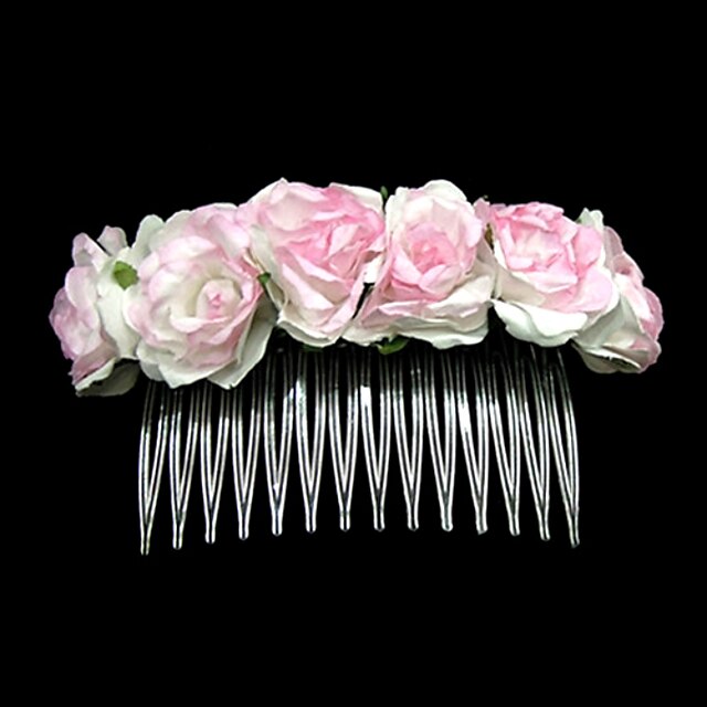  kwiat ślub papier ślubny headpiece włosów / pin