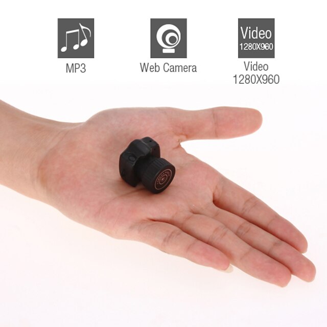  Atom - Mini DV with Web Camera and MP3 Player