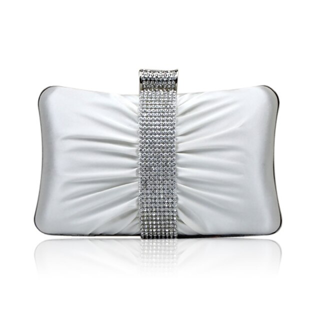  Gorgeous Silk With Austria Rhinestones Evening Handbags More Colors Available