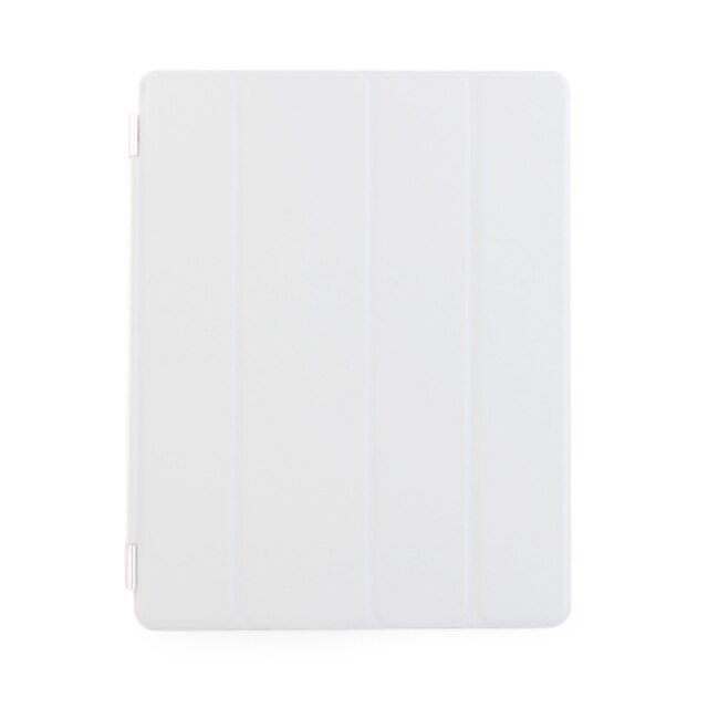  cool wake-up/sleep protección automática cubierta de cuero para iPad 2 - gris
