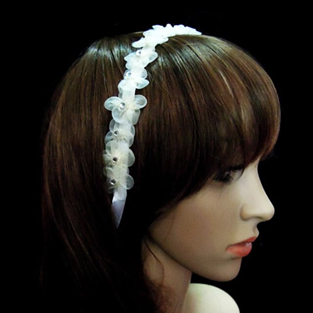  Gorgeous Satin With Rhinestones Wedding Bridal Headpiece/Hair Band