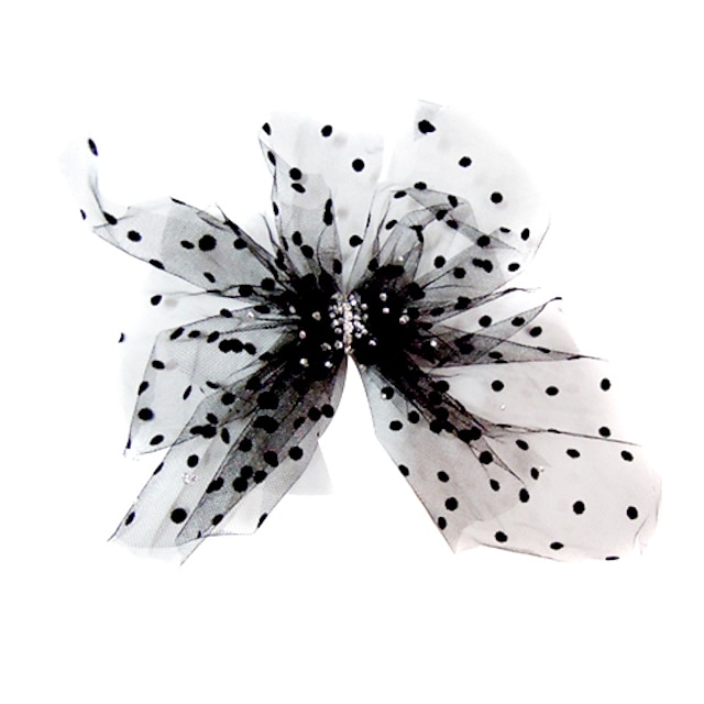  Chiffon Fascinators with 1 Wedding / Special Occasion / Horse Race Headpiece