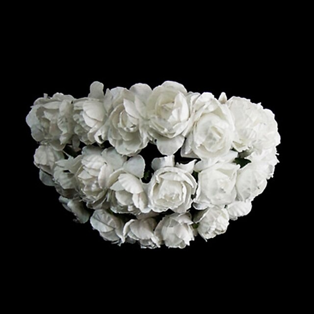  flores de papel festa de noiva de festa elegante estilo feminino clássico