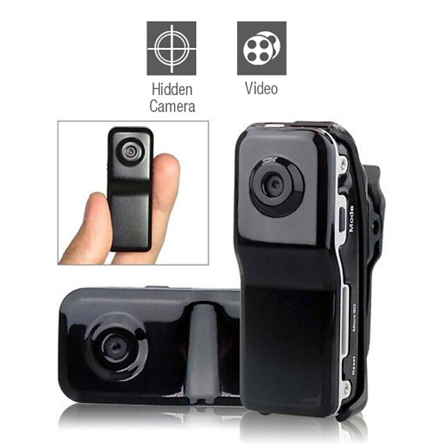  Mini videocamere portatili dv / dvr (supporto della carta 16gb microsdhc)