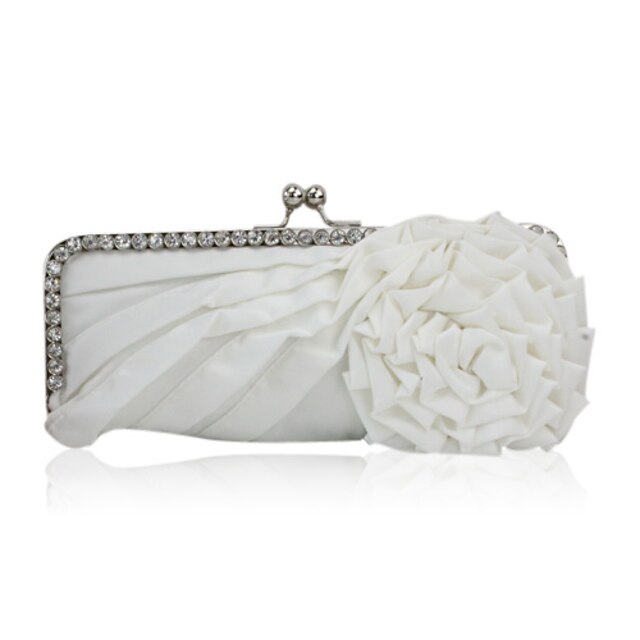  Gorgeous Satin With Austrian Rhinestone Party Handbags/ Clutches More Colors Available