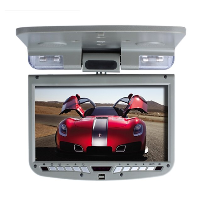  9 Inch Roof Mount DVD Player with TV USB/SD Connecting