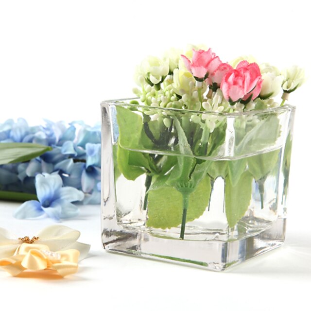 Charm Material / Glass Table Center Pieces Vases / Tableware Sets Solid Spring / Summer / Fall