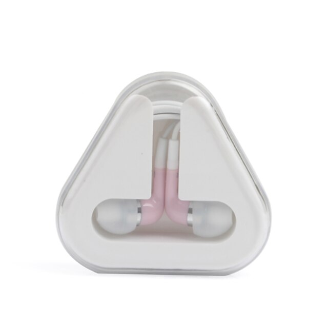 New Arrival InEar Earphone Headphones for iPhone 6 / 6 Plus (pink