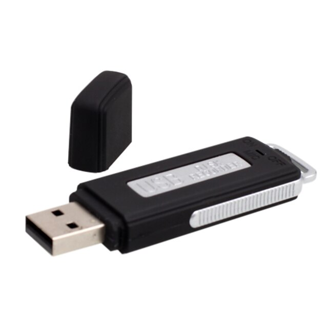  eragon mini usb flash disk ve tvaru digitální hlasový záznamník (4GB)