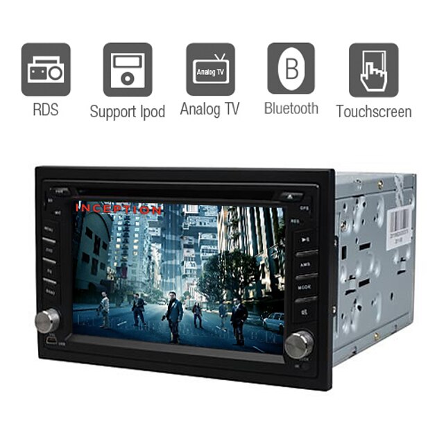  DVD fürs Auto 6.2 Zoll / Bluetooth / TV / RDS