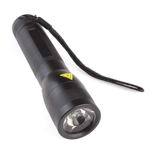  LED svítilny 210 lm LED - 1 Vysílače 1 Režim osvětlení Kempování a turistika Černá / Slitina hliníku