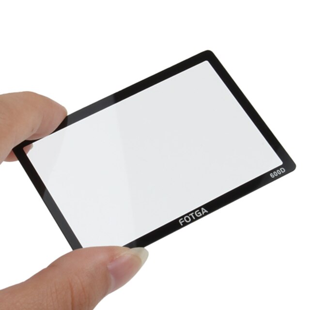  FOTGA® Premium LCD Screen Panel Protector Glass for Canon EOS 600D