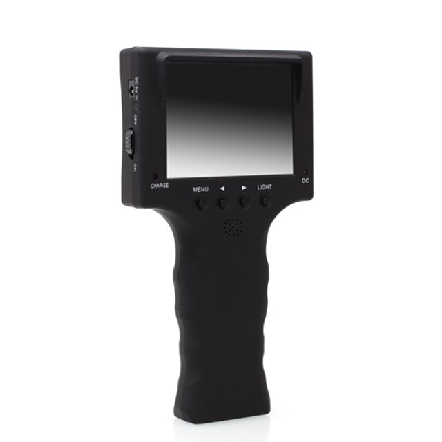  Μέσο Handle Style CCTV Tester All-in-one Terster 3.5 ″monitor για Ασφάλεια συστήματα 18*10*3cm 0.25kg