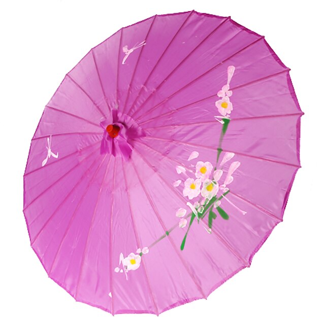  パープル♥シルク日傘