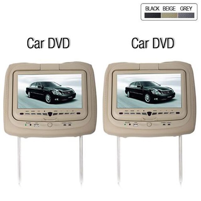  Autoradio DVD 9 pouces / Transmetteur FM / Ecran LCD TFT / Système de jeux