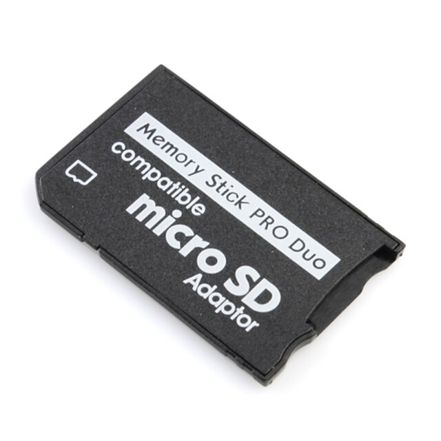  microSD naar Memory Stick PRO Duo geheugenkaart adapter