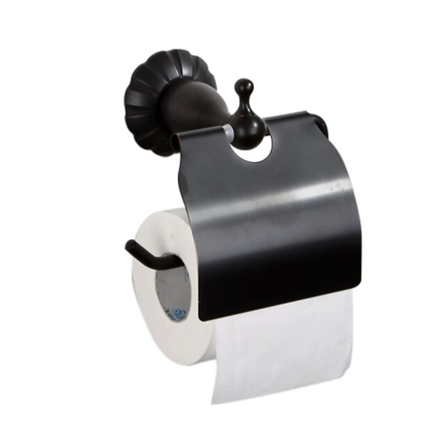  Öl eingerieben Bronze Toilettenpapierhalter