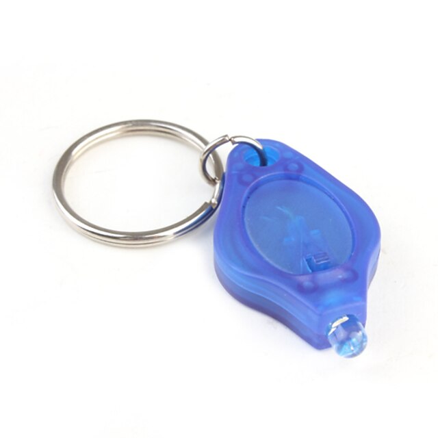  Key Chain Flashlights LED lm 1 Mode - Super Light Small Size Compact Size Everyday Use