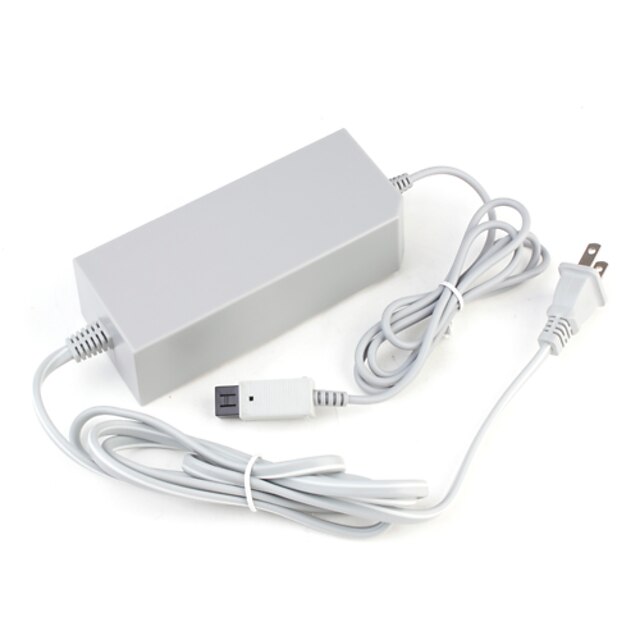  oss reglering AC-adapter laddare strömförsörjning för Wii