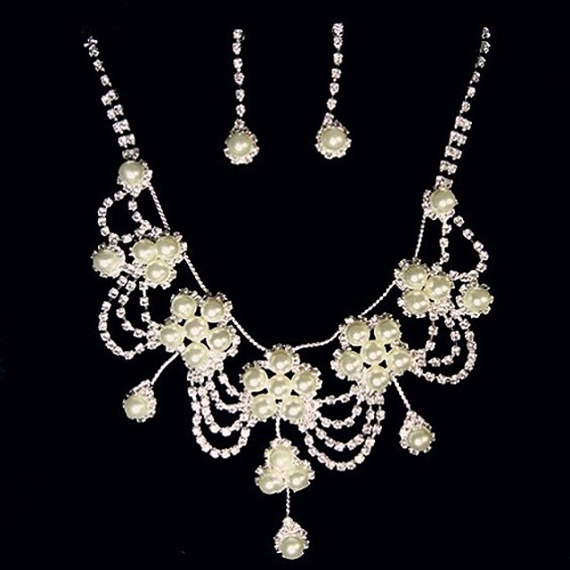  Women's Others Jewelry Set Earrings / Necklace - Regular For Wedding / Party / Anniversary