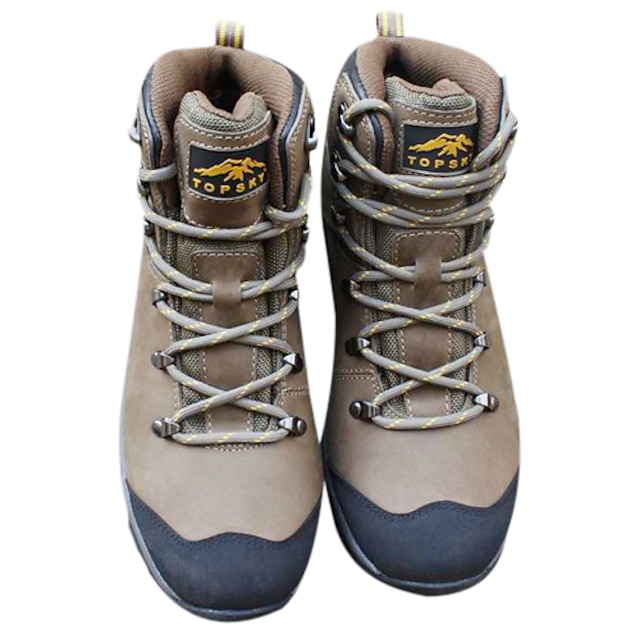  nubuck عالية الأعلى للماء مقاومة الزلزال حذاء المشي الجبلية تنفس تسلق الأحذية