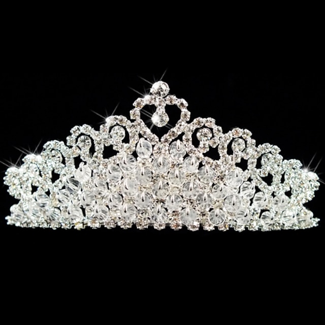  Gorgeous Alloy With Austria Rhinestones Wedding Bridal Tiara/ Combs/ Headpiece