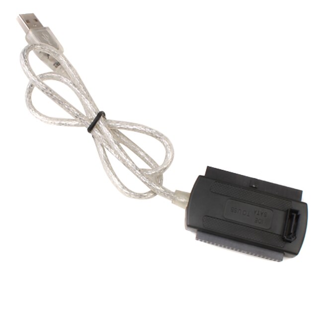  USB SATA / IDE kabel set (silver) 0,2
