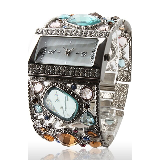  Damen Luxus-Armbanduhren Armband-Uhr Analog Quarz damas Armbanduhren für den Alltag