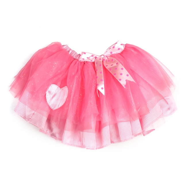 A-Line / Princess Knee Length Flower Girl Dress - Tulle / Charmeuse Sleeveless with Sequin / Bow(s) by