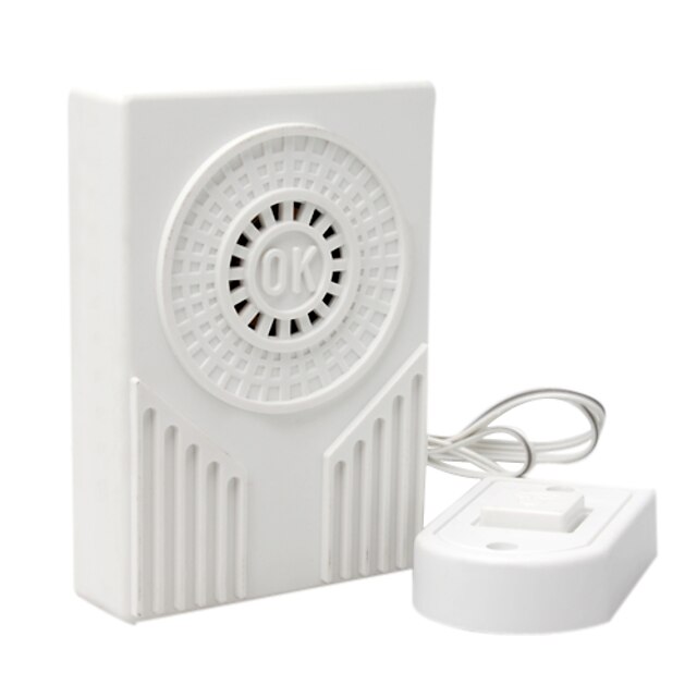  Rectangle Electrical Doorbell Wired Chime Door Bell