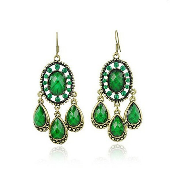  Antique Bronze-plated Stylish Earring