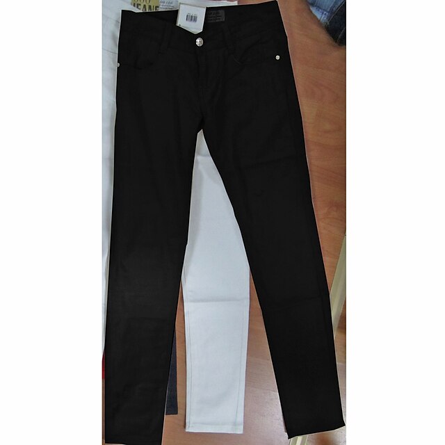  Micro-elastic Skinny Pants Cotton Spandex Winter