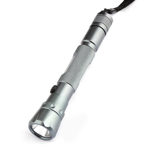  LED Flashlights أضواء فلاش يدوية LED Cree® XR-E Q5 1 بواعث 1 إضاءة الوضع / معدن الألمنيوم