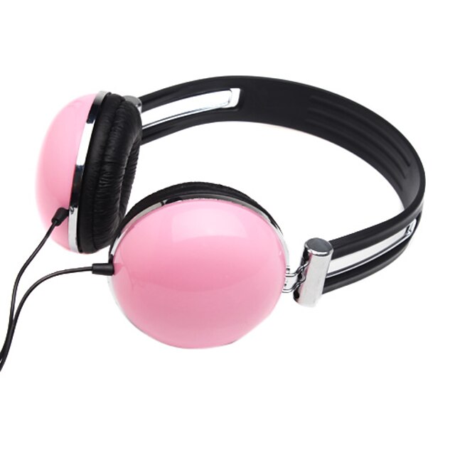  Estéreo de 3,5 mm para auriculares rosa linda